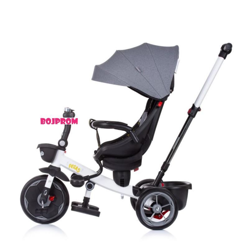 CHIPOLINO TRICIKL PEGAS PLATINUM TRKPEG02202PL 