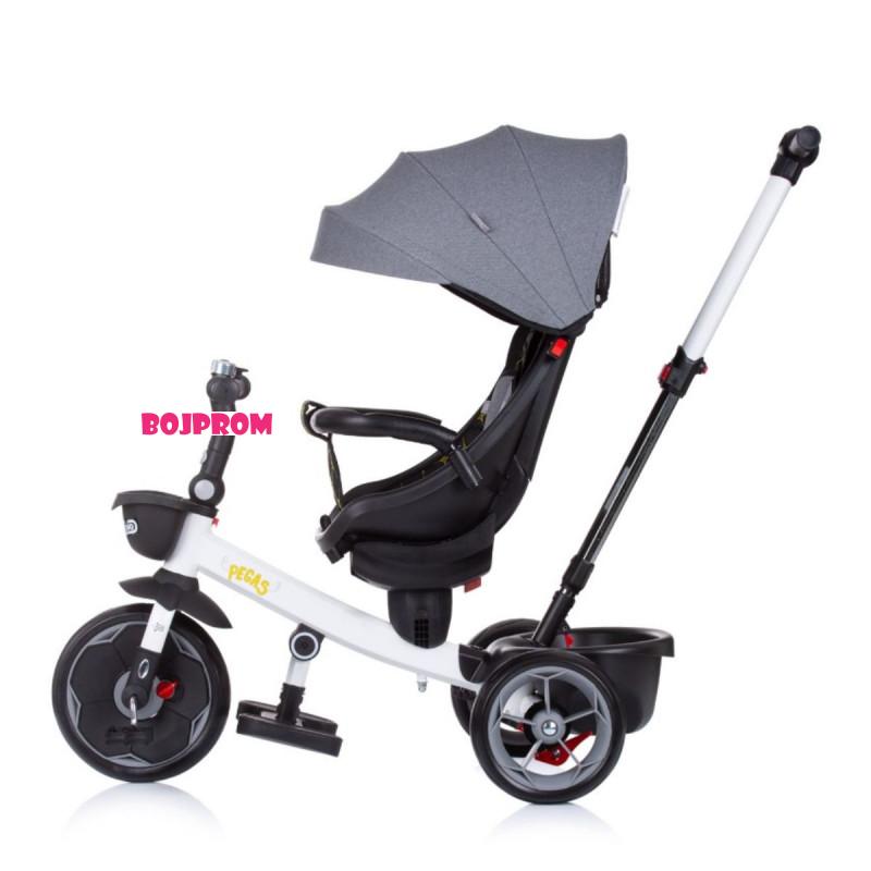 CHIPOLINO TRICIKL PEGAS PLATINUM TRKPEG02202PL 