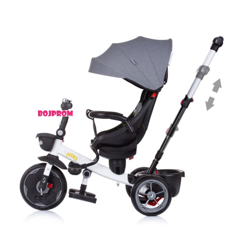 CHIPOLINO TRICIKL PEGAS PLATINUM TRKPEG02202PL 