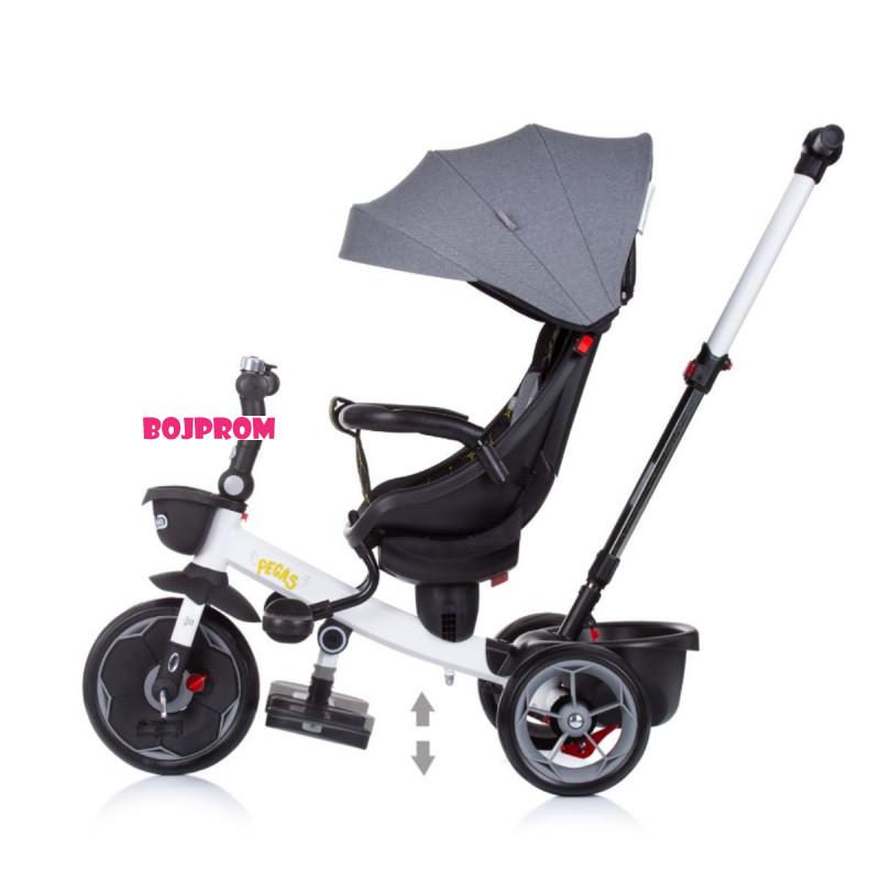 CHIPOLINO TRICIKL PEGAS PLATINUM TRKPEG02202PL 