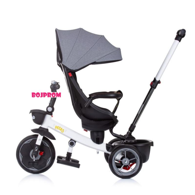 CHIPOLINO TRICIKL PEGAS PLATINUM TRKPEG02202PL 