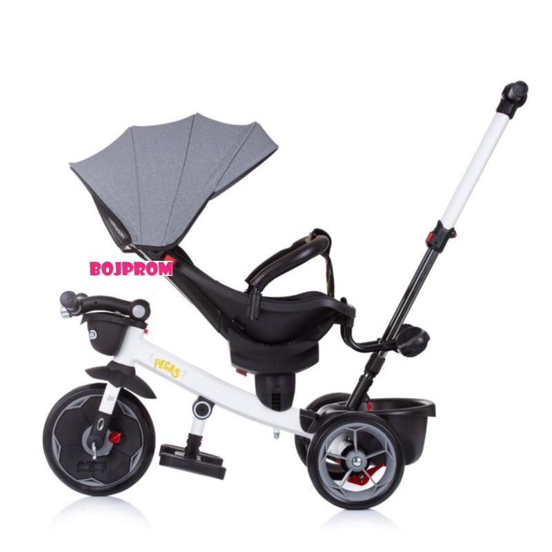 CHIPOLINO TRICIKL PEGAS PLATINUM TRKPEG02202PL 