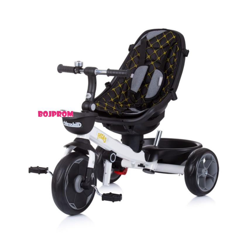 CHIPOLINO TRICIKL PEGAS PLATINUM TRKPEG02202PL 