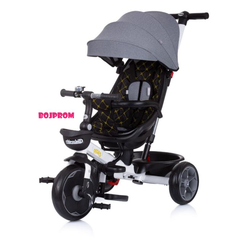 CHIPOLINO TRICIKL PEGAS PLATINUM TRKPEG02202PL 