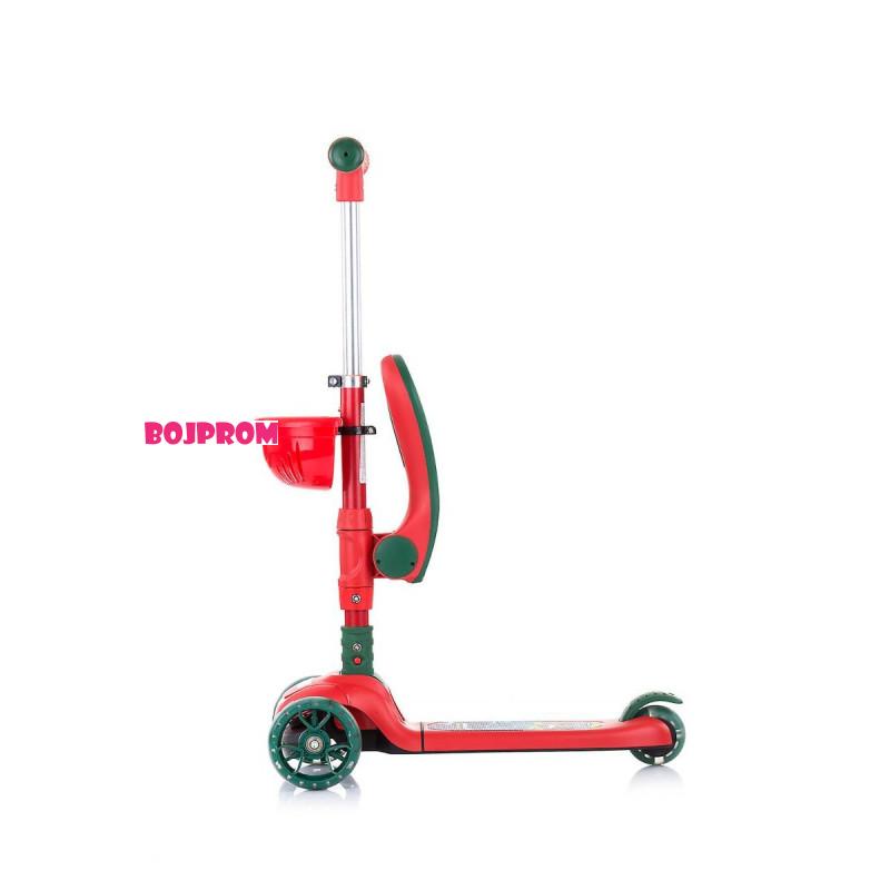 CHIPOLINO TROTINET NEO RIDER RED DSNEO0213RE 
