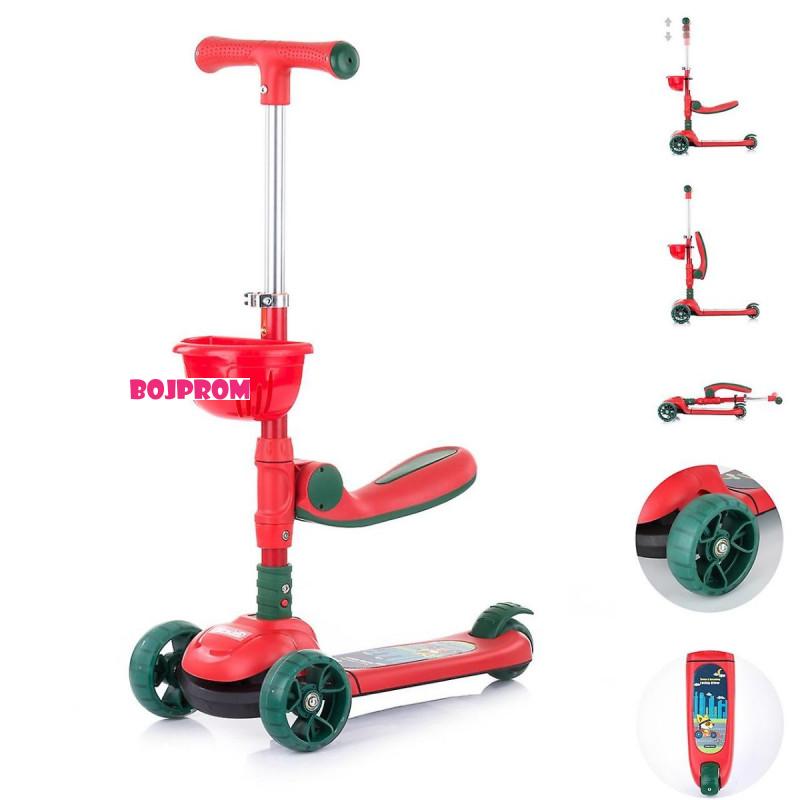 CHIPOLINO TROTINET NEO RIDER RED DSNEO0213RE 