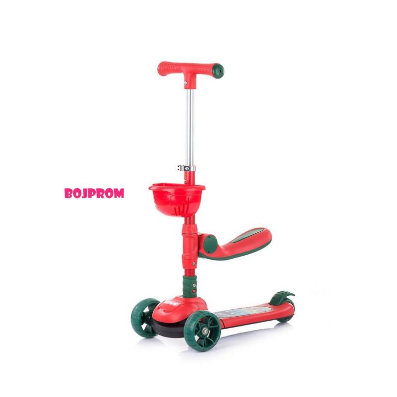 CHIPOLINO TROTINET NEO RIDER RED DSNEO0213RE 