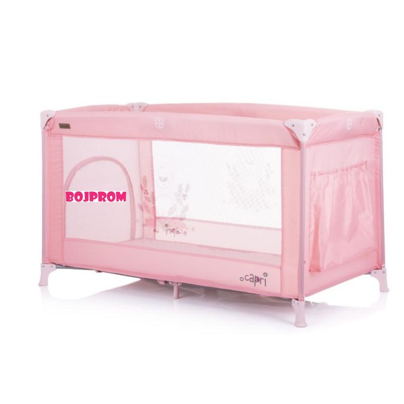 CHIPOLINO VIKEND KREVET CAPRI ROSE WATER KOSIK02304RW 
