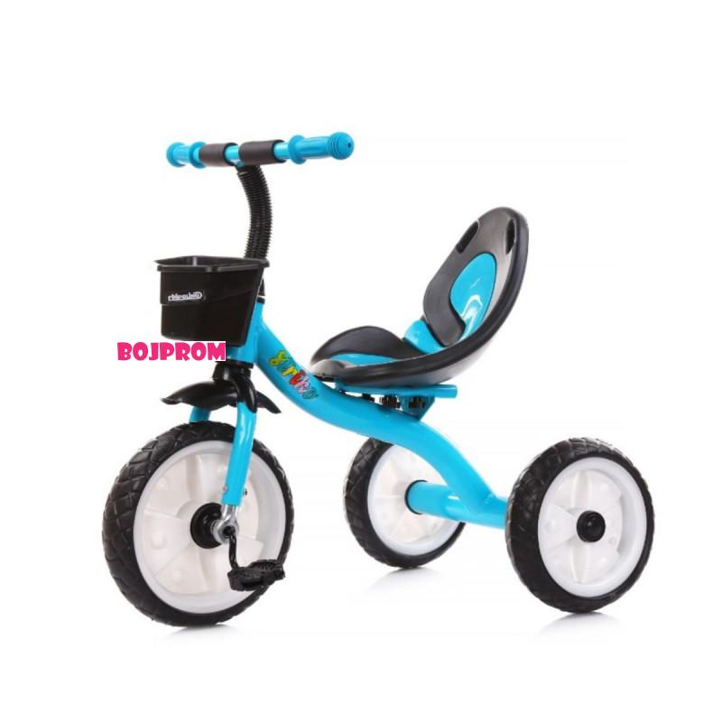 CHIPOLINO TRICIKL STRIKE BLUE TRKSK0212BL 