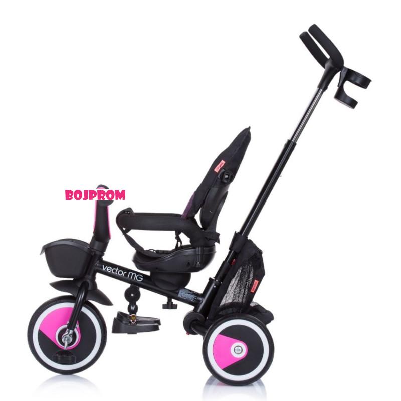 CHIPOLINO TRICIKL VECTOR MG 360 LILAC TRKVEM225LL 