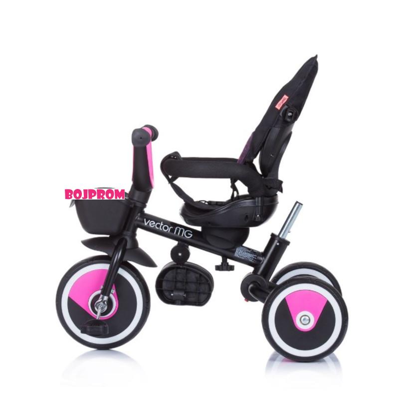 CHIPOLINO TRICIKL VECTOR MG 360 LILAC TRKVEM225LL 