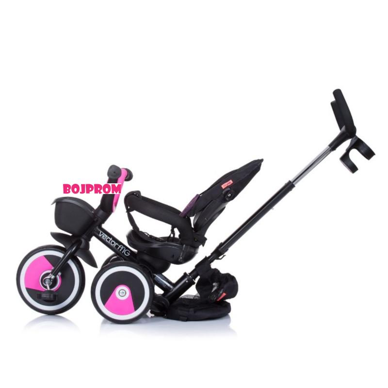 CHIPOLINO TRICIKL VECTOR MG 360 LILAC TRKVEM225LL 