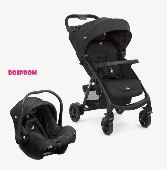 JOIE KOLICA MUZE LX TS COAL 40434 