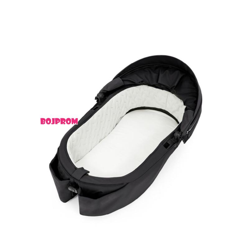 Stokke XPLORY KOLICA X RUBY RED + KORPA XPLORY RUBY RED 