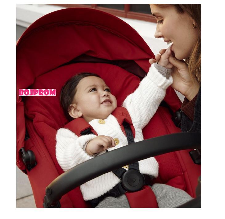 STOKKE XPLORY KOLICA X RUBY RED 571404 