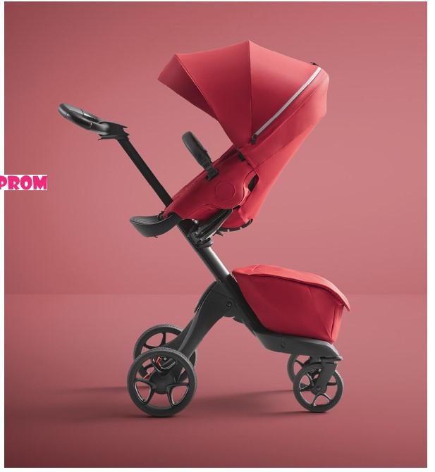 STOKKE XPLORY KOLICA X RUBY RED 571404 