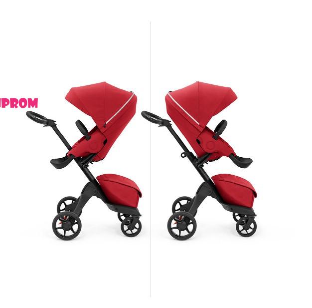STOKKE XPLORY KOLICA X RUBY RED 571404 