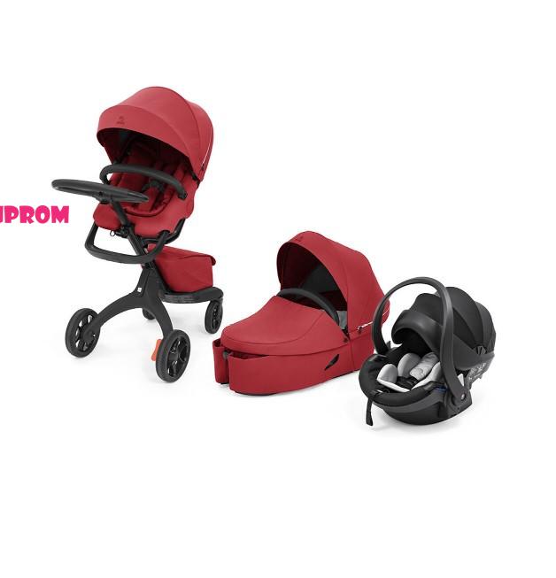 STOKKE XPLORY KOLICA X RUBY RED 571404 