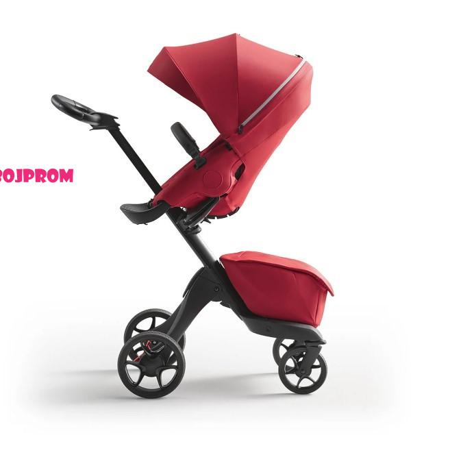 STOKKE XPLORY KOLICA X RUBY RED 571404 