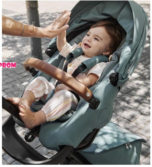 STOKKE XPLORY KOLICA X COOL TEAL 571408 