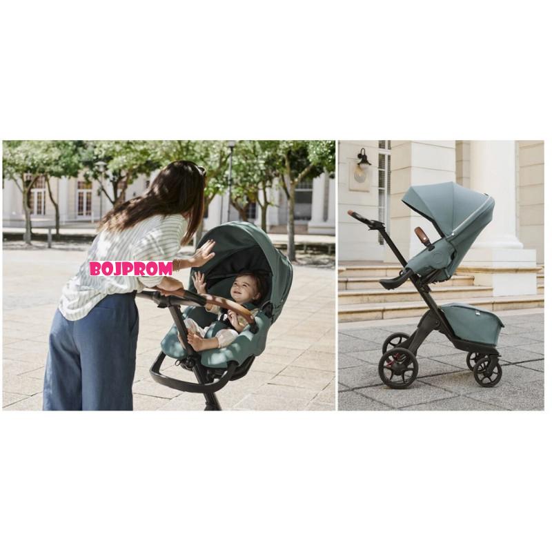 STOKKE XPLORY KOLICA X COOL TEAL 571408 