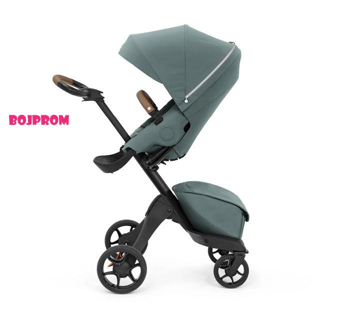 STOKKE XPLORY KOLICA X COOL TEAL 571408 