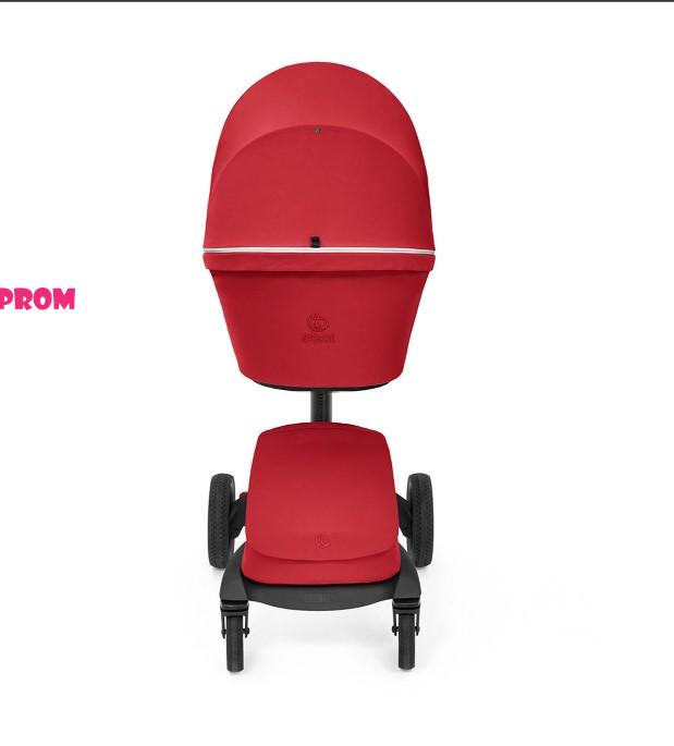 STOKKE XPLORY X KORPA RUBY RED 572104 