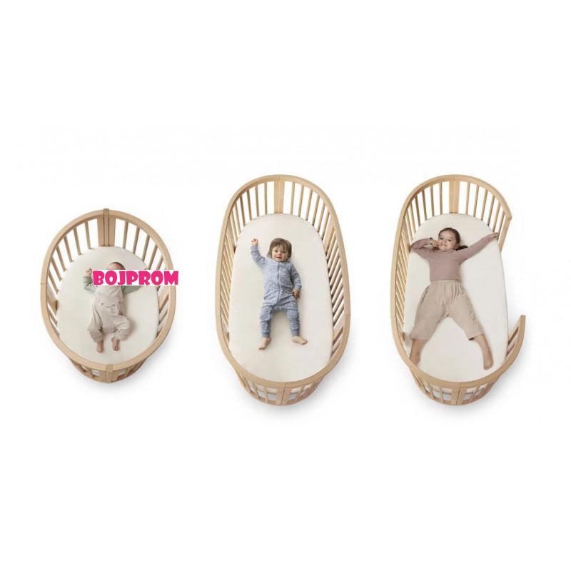 STOKKE KREVETIC MINI HAZY GREY 591303 