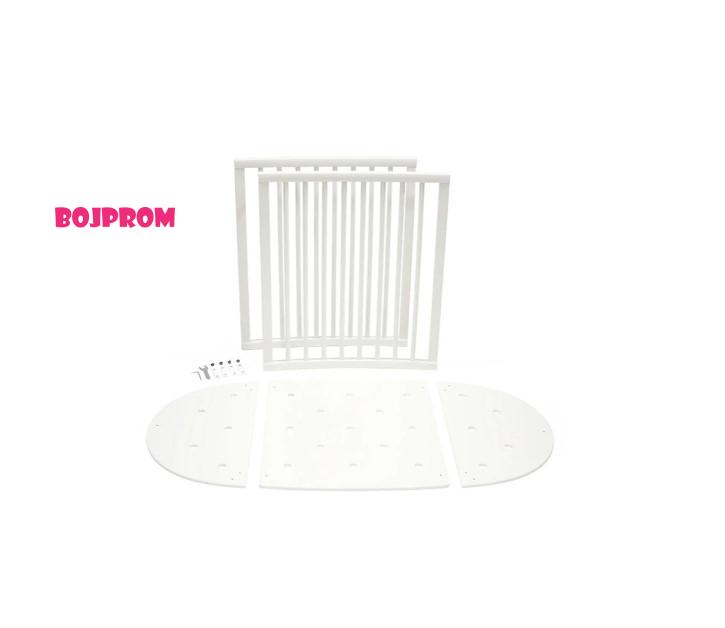 STOKKE SLEEPI NASTAVAK ZA KREVET WHITE 592102 
