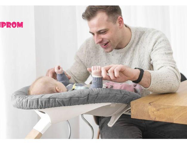 STOKKE STOKKE BEBI SET NOMI GREY/GREY BLUE 625906 