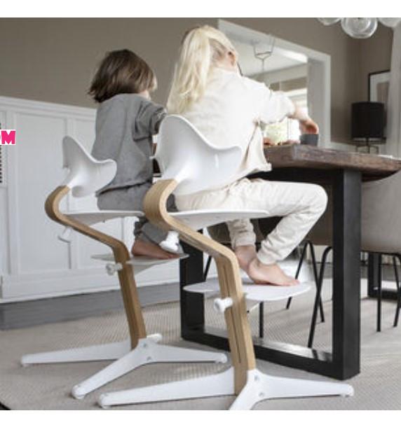 STOKKE STOLICA ZA HRANJENJE NOMI NATURAL GREY 626503 