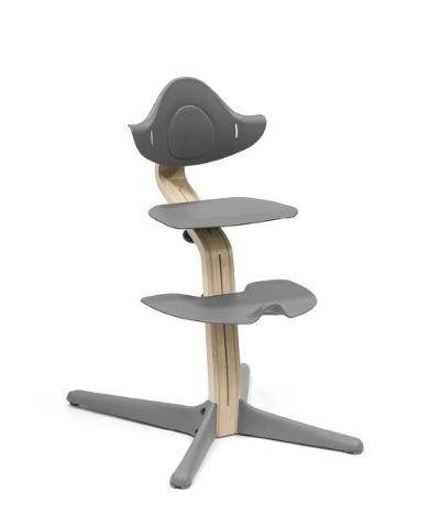 STOKKE STOLICA ZA HRANJENJE NOMI NATURAL GREY 626503 