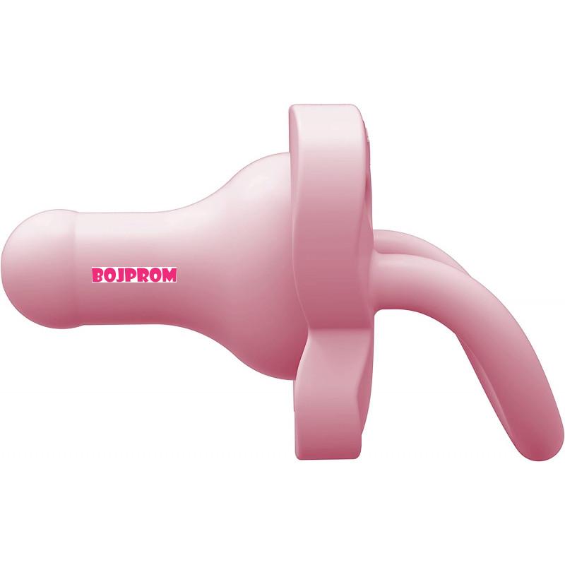DR_BROWNS JEDNODJELNA SILIKONSKA VARALICA 0-6 PS12007 ROZE 