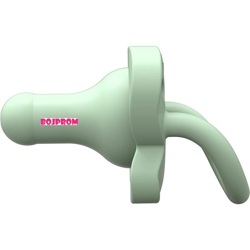DR_BROWNS JEDNODJELNA SILIKONSKA VARALICA 0-6 PS12007 ROZE 