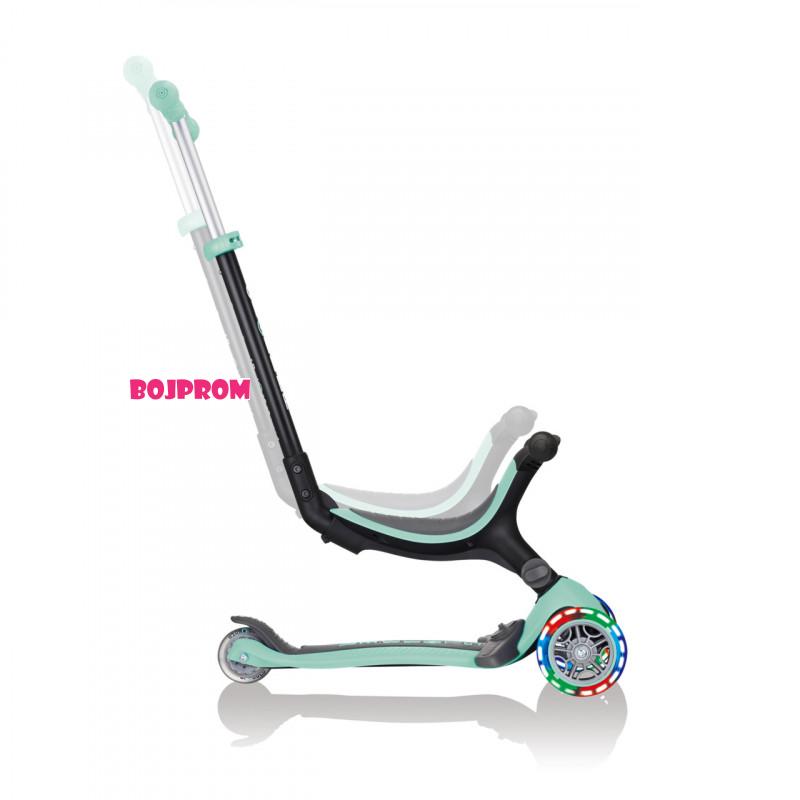 GLOBBER TROTINET I GURALICA GO UP PLUS 3U1 MINT 643-206 