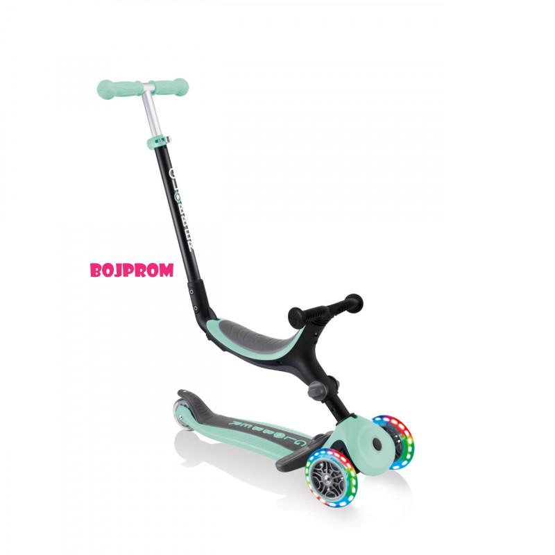 GLOBBER TROTINET I GURALICA GO UP PLUS 3U1 MINT 643-206 