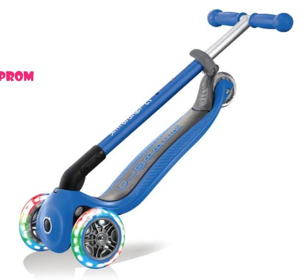 GLOBBER TROTINET/ROMOBIL PRIMO LIGHTS NAVY BLUE 432-100-2 
