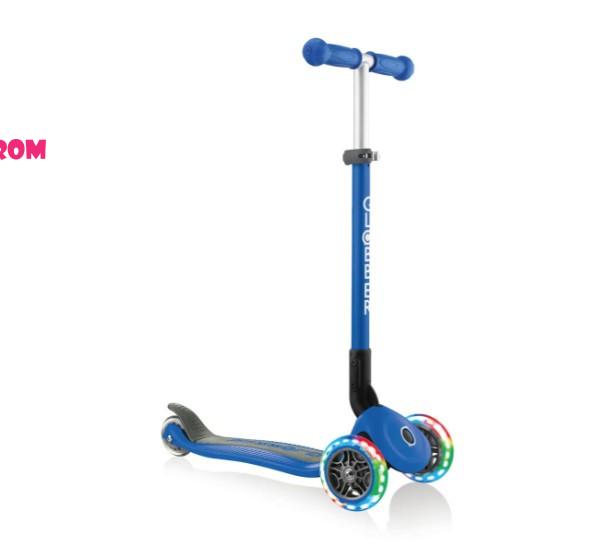 GLOBBER TROTINET/ROMOBIL PRIMO LIGHTS NAVY BLUE 432-100-2 