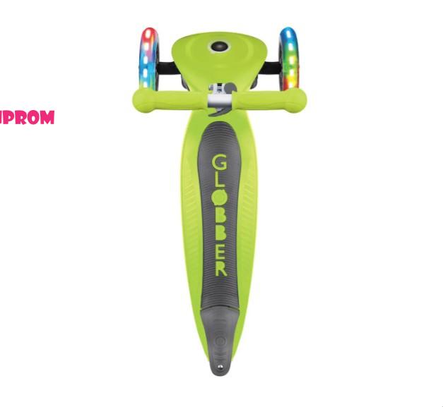 GLOBBER TROTINET I GURALICA PRIMO LIGHTS LIME GREEN 432-106-2 