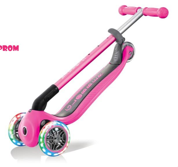 GLOBBER TROTINET I GURALICA PRIMO LIGHTS DEEP PINK 432-110-2 