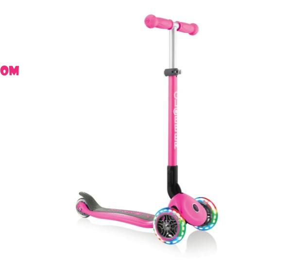 GLOBBER TROTINET I GURALICA PRIMO LIGHTS DEEP PINK 432-110-2 