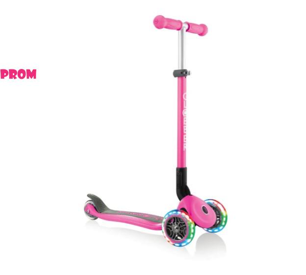 GLOBBER TROTINET I GURALICA PRIMO LIGHTS DEEP PINK 432-110-2 