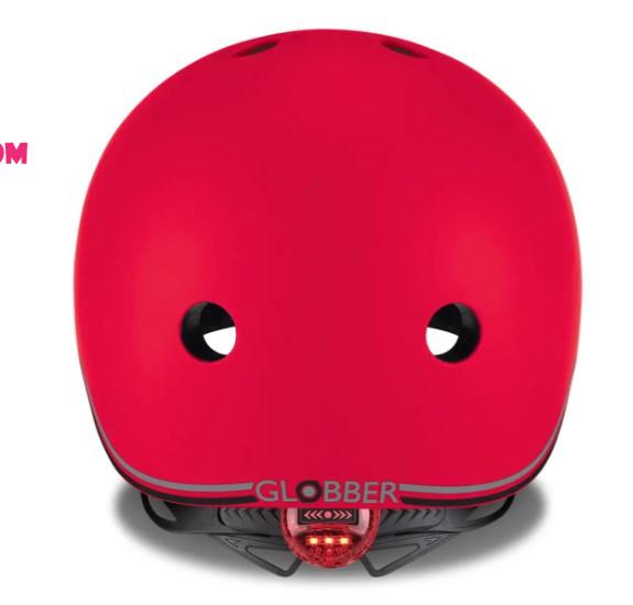GLOBBER KACIGA GO UP GLOBBER LIGHTS NEW RED 506-102 