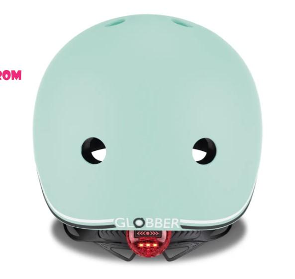 GLOBBER KACIGA GO UP GLOBBER LIGHTS PASTEL GREEN 506-206 