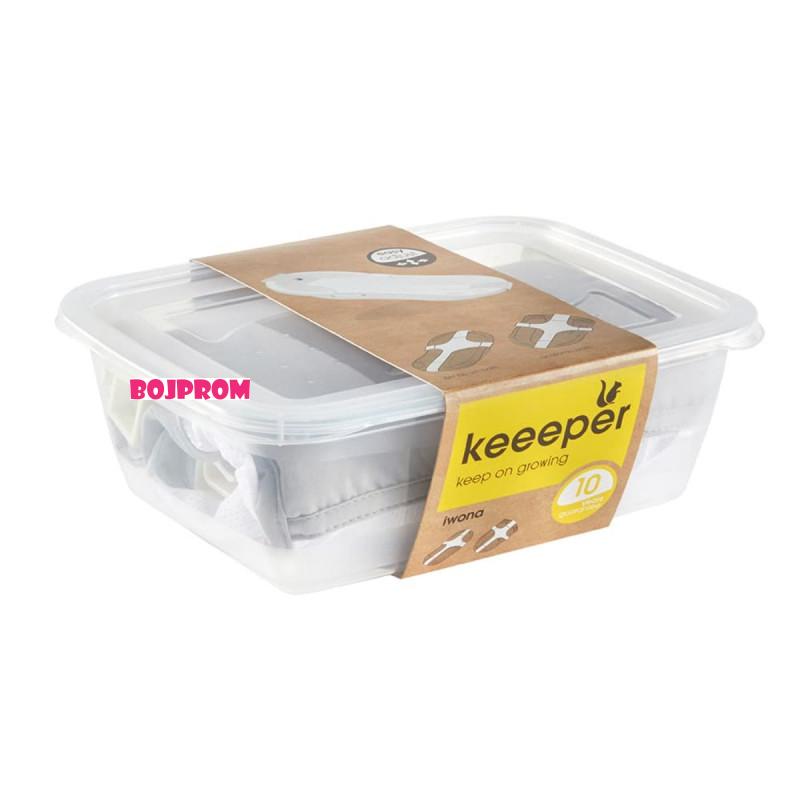 KEEEPER MREZICA ZA KUPANJE IWONA SOFT GREY 1034013318500 
