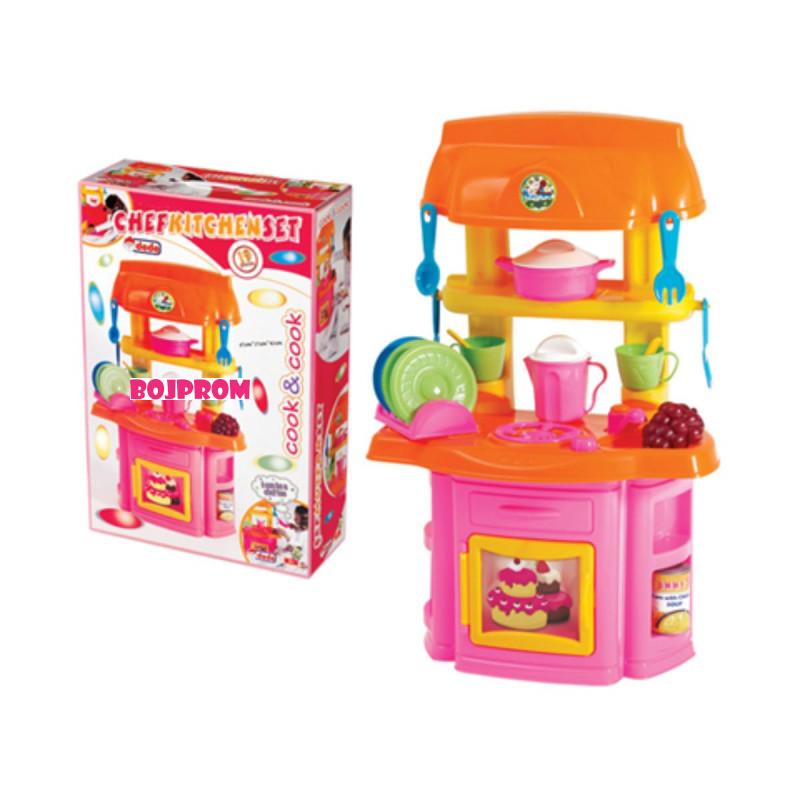CROCO_TOYS KUHINJA SET 01505 