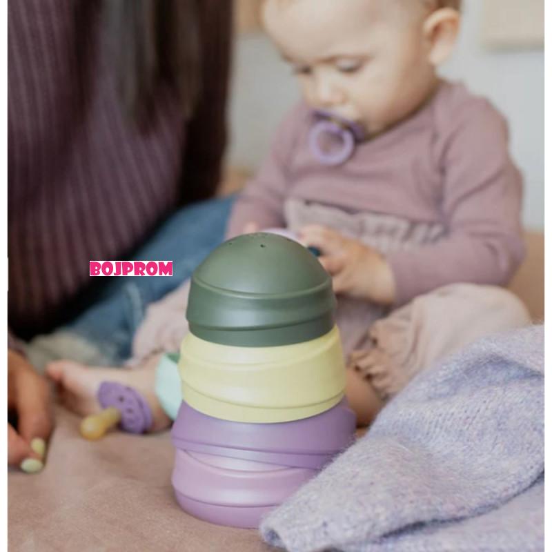 BIBS ZDJELICE PASTEL RAINBOW 4100100 