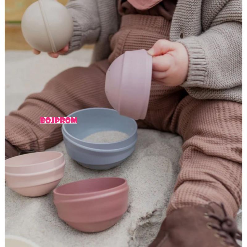 BIBS ZDJELICE PASTEL RAINBOW 4100100 