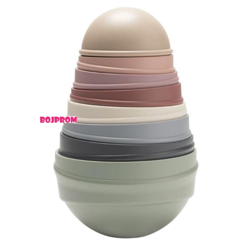 BIBS ZDJELICE PASTEL RAINBOW 4100100 
