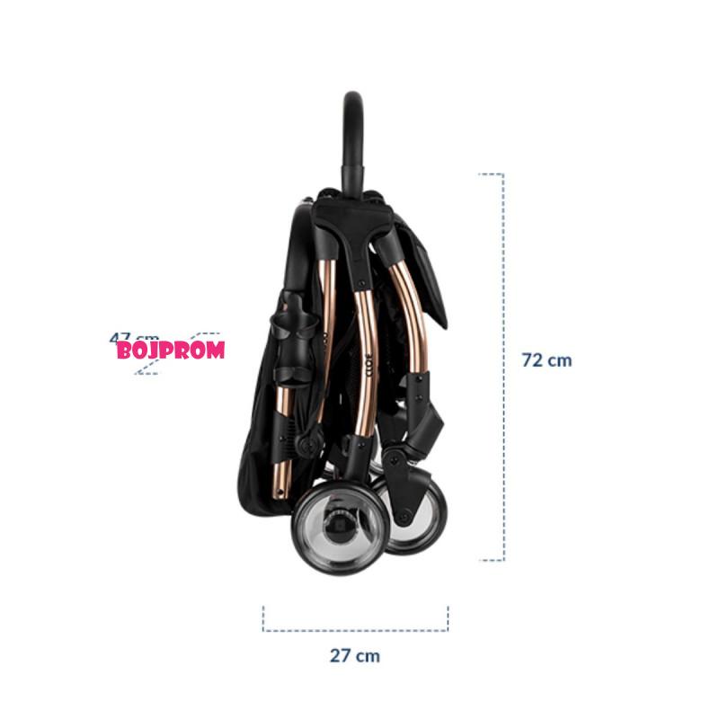 KIKKA BOO KOLICA CLOE BLACK 2023 31001030158 
